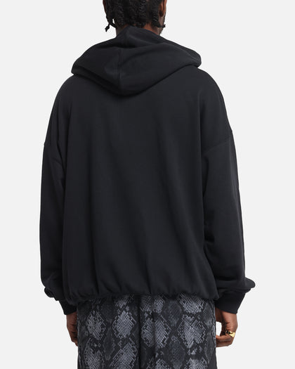 Jordan Jumpman MVP Oversized French Terry Pullover Hoodie Black/Grey