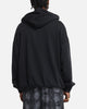 Jordan Jumpman MVP Oversized French Terry Pullover Hoodie Black/Grey
