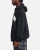 Jordan Jumpman MVP Oversized French Terry Pullover Hoodie Black/Grey