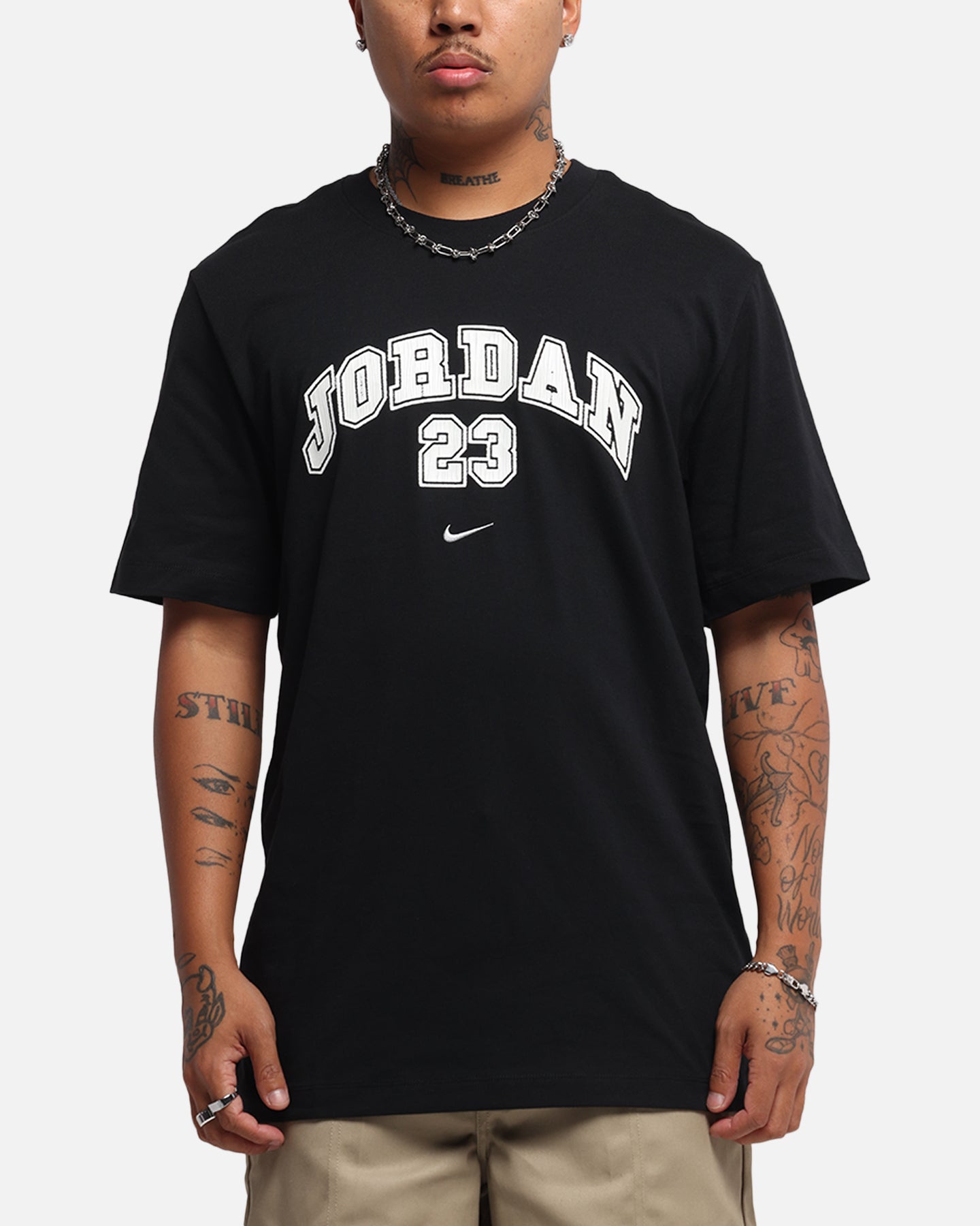 Jordan Jumpman MVP T-Shirt Black/White | Culture Kings