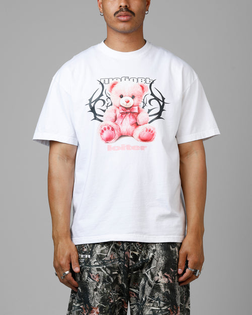 Loiter Care Vintage T-Shirt White