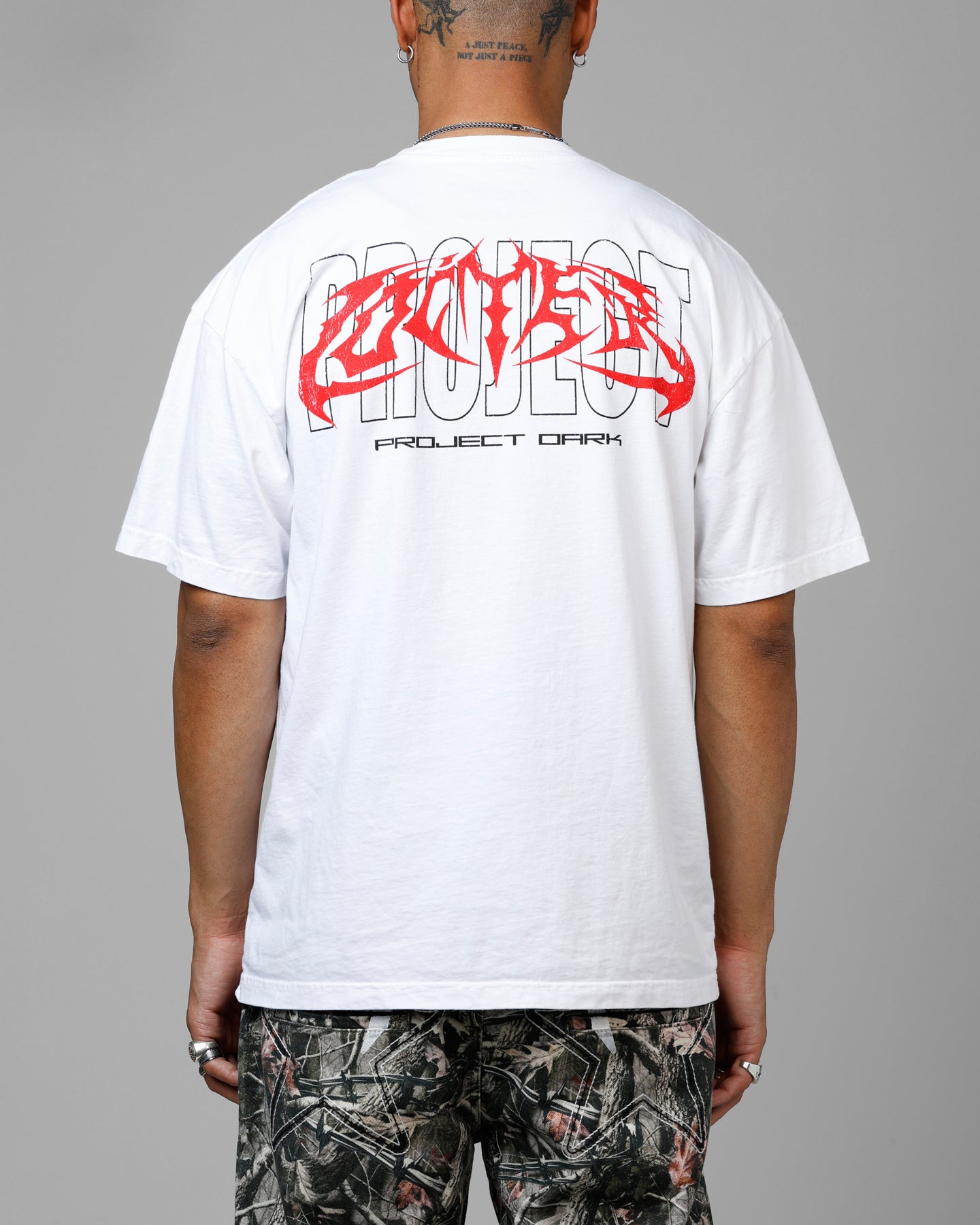Loiter ユニフォーム Tシャツ y2k cyber 平成 nerd Loiter Cyber Geisha Vintage T-Shirt White | Culture Kings