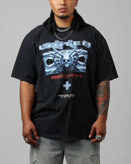 Loiter Void Vintage T-Shirt Black Wash