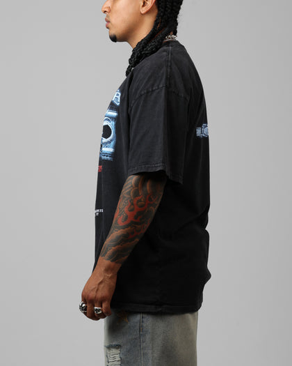 Loiter Void Vintage T-Shirt Black Wash