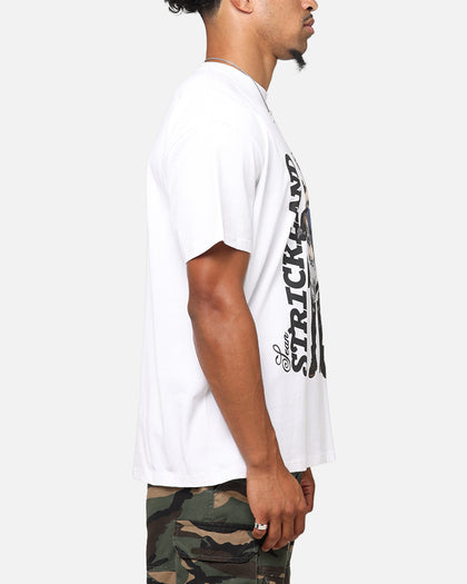 UFC By Culture Kings Sean Strickland Heavy T-Shirt White