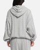 XXIII Lakes Knitted Hoodie Grey