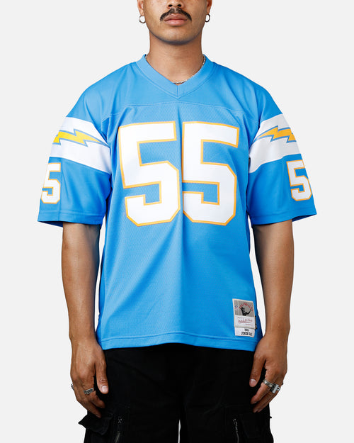 Mitchell & Ness Los Angeles Chargers Junior Seau #55 Legacy Jersey Powder Blue