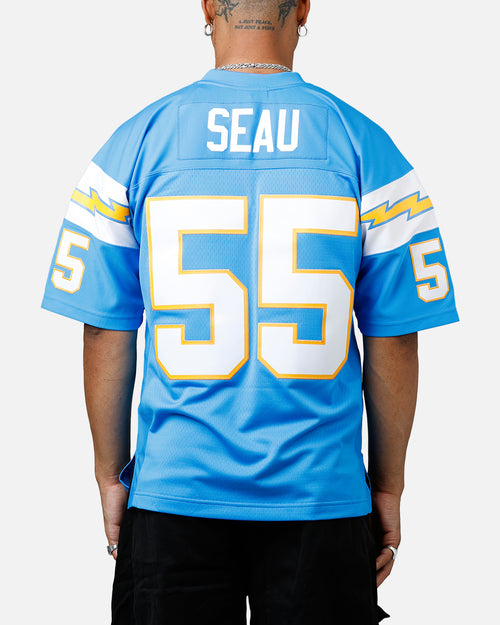 Mitchell & Ness Los Angeles Chargers Junior Seau #55 Legacy Jersey Powder Blue