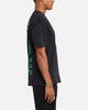Carre Eternal Garden T-Shirt Black Acidwash