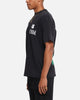 Carre Eternal Garden T-Shirt Black Acidwash