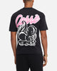 Carre Pepe T-Shirt Black Acidwash
