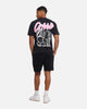 Carre Pepe T-Shirt Black Acidwash