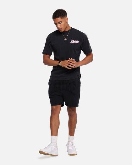 Carre Pepe T-Shirt Black Acidwash