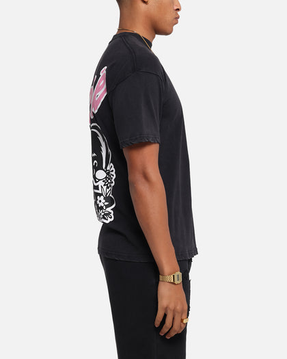 Carre Pepe T-Shirt Black Acidwash