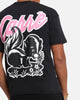 Carre Pepe T-Shirt Black Acidwash