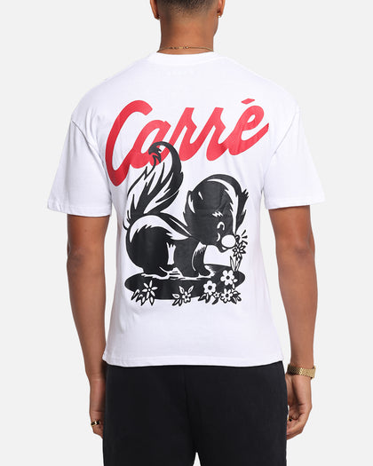 Carre Pepe T-Shirt White