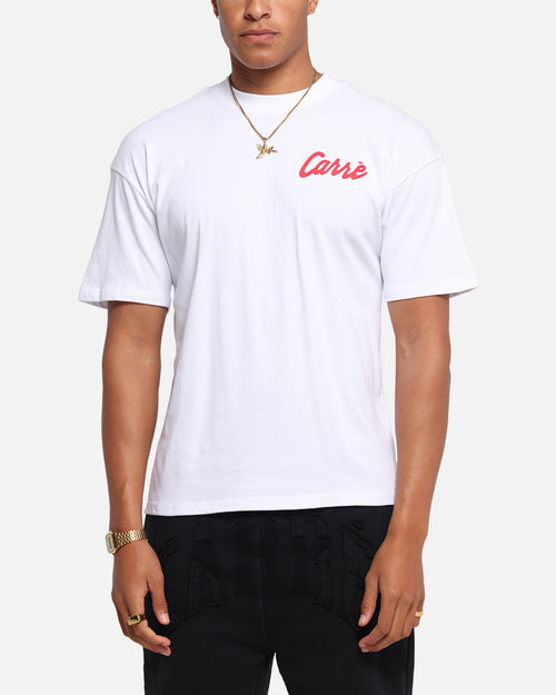 Carre Pepe T-Shirt White