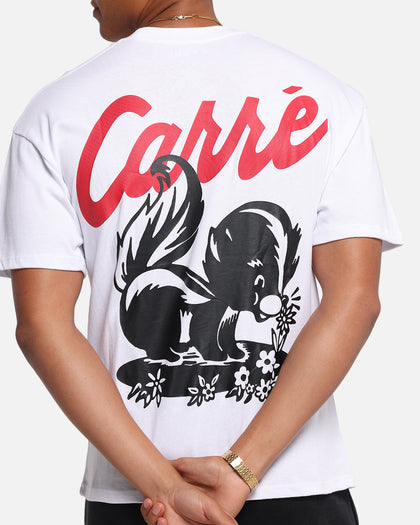 Carre Pepe T-Shirt White