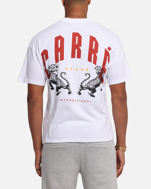 Carre Tiger Glow T-Shirt White