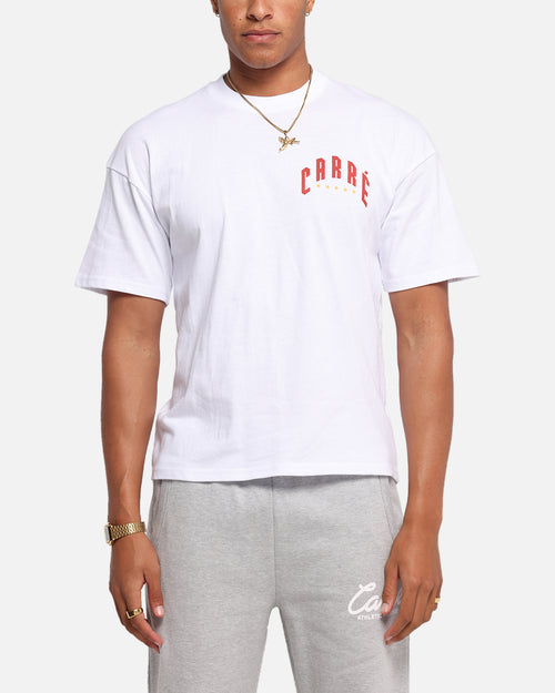Carre Tiger Glow T-Shirt White