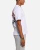 Carre Tiger Glow T-Shirt White