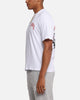 Carre Tiger Glow T-Shirt White
