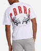 Carre Tiger Glow T-Shirt White
