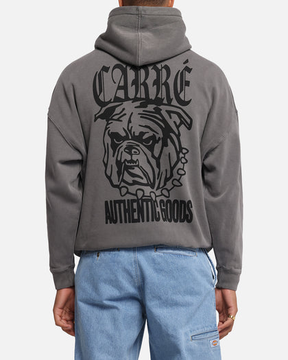 Carre Bulldog Hoodie Washed Charcoal