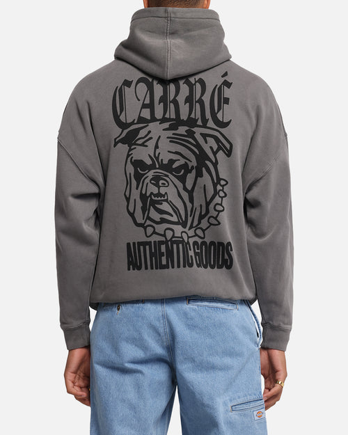 Carre Bulldog Hoodie Washed Charcoal