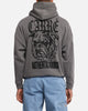 Carre Bulldog Hoodie Washed Charcoal