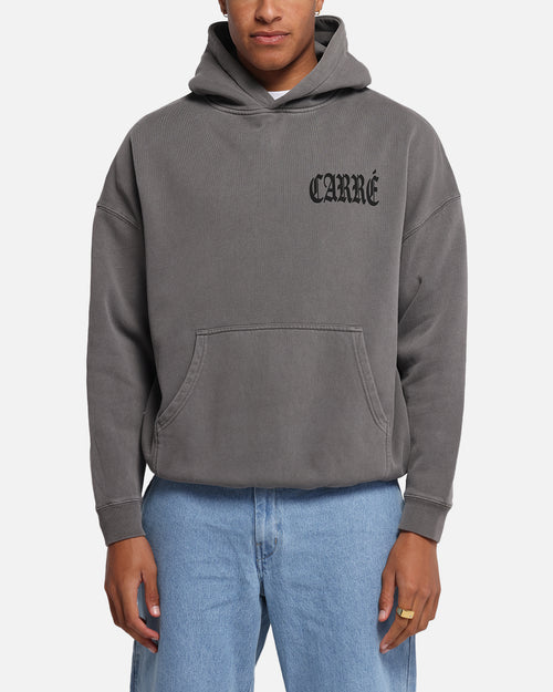 Carre Bulldog Hoodie Washed Charcoal