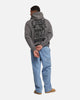Carre Bulldog Hoodie Washed Charcoal