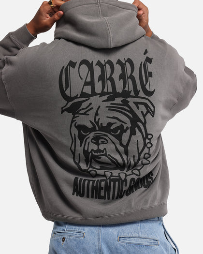 Carre Bulldog Hoodie Washed Charcoal