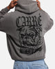 Carre Bulldog Hoodie Washed Charcoal