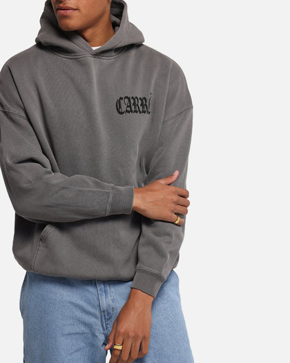 Carre Bulldog Hoodie Washed Charcoal