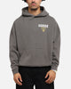 Carre Construction Hoodie Washed Charcoal