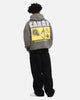 Carre Construction Hoodie Washed Charcoal