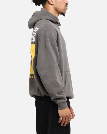 Carre Construction Hoodie Washed Charcoal