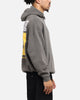 Carre Construction Hoodie Washed Charcoal