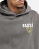 Carre Construction Hoodie Washed Charcoal
