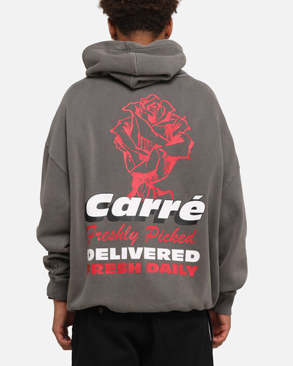 Carre Freshly Picked Hoodie Washed Charcoal