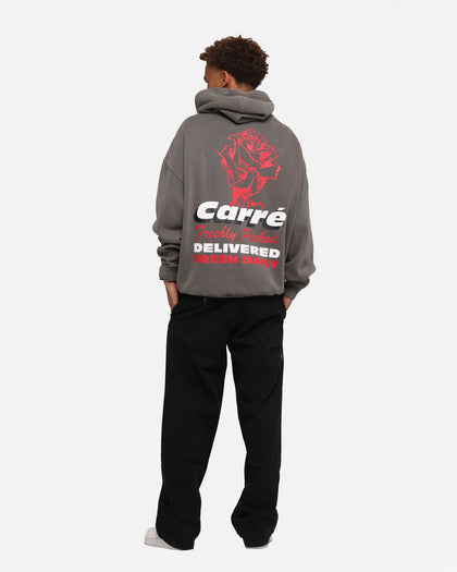 Carre Freshly Picked Hoodie Washed Charcoal