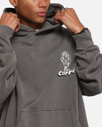 Carre Freshly Picked Hoodie Washed Charcoal