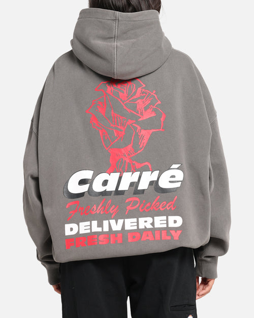 Carre Freshly Picked Hoodie Washed Charcoal