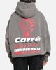 Carre Freshly Picked Hoodie Washed Charcoal