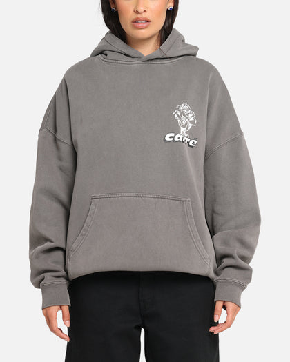 Carre Freshly Picked Hoodie Washed Charcoal