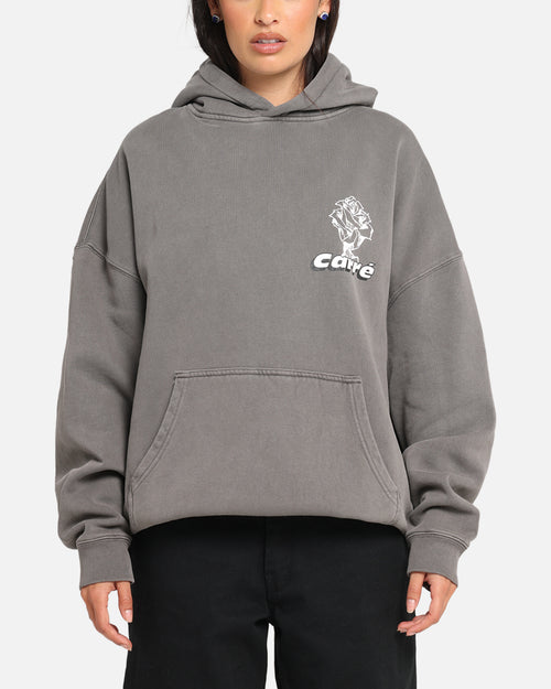 Carre Freshly Picked Hoodie Washed Charcoal