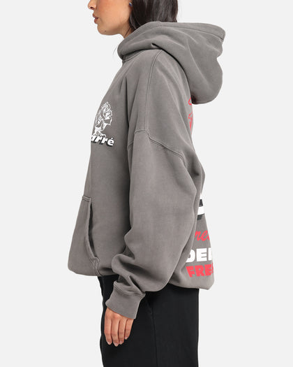Carre Freshly Picked Hoodie Washed Charcoal