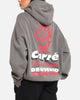 Carre Freshly Picked Hoodie Washed Charcoal