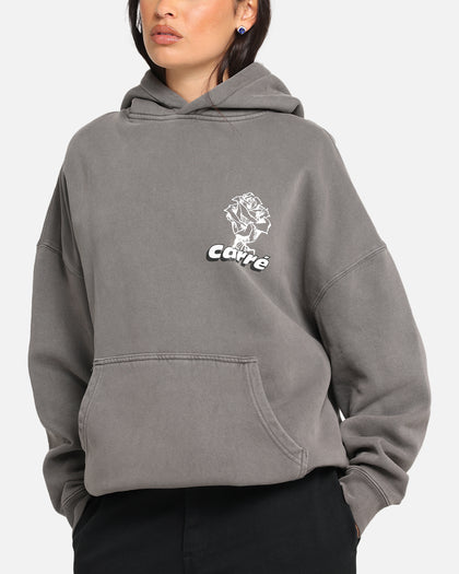 Carre Freshly Picked Hoodie Washed Charcoal